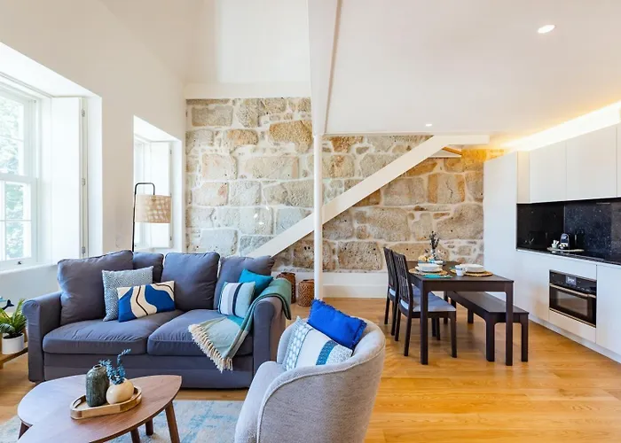 Loft Living Lejlighed Porto