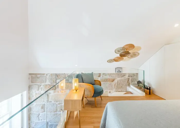 Loft Living Apartament Porto