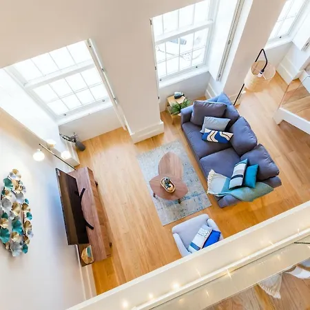 Loft Living Apartament Porto